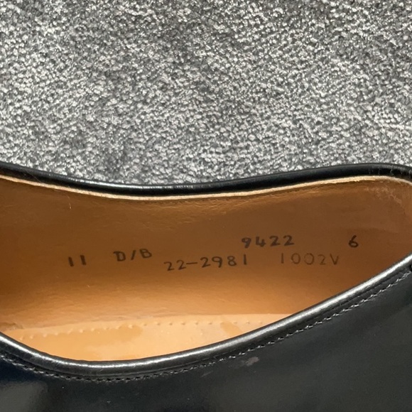 Johnston & Murphy Classic Dress Cap Toe Oxford - Picture 7 of 12